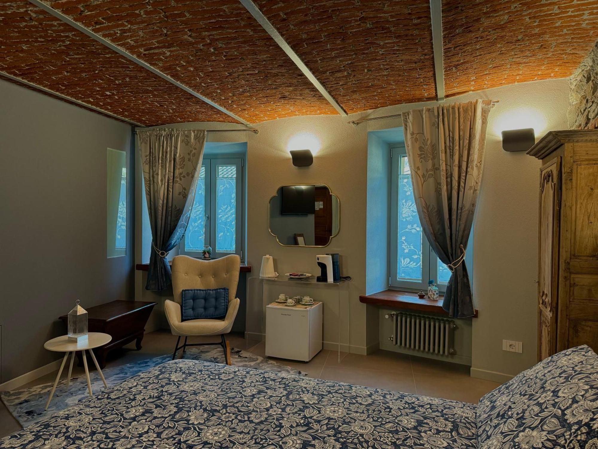 Le Relais Du Bourg Chambres De Charme Wellnes Donnaz المظهر الخارجي الصورة